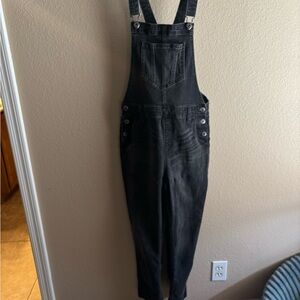 ON Black Denim Overalls 10